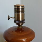 Ceramic lamp fat lava