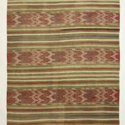 Turkish Anatolian Handmade Vintage Area Kilim Rug 276 cm x 144 cm