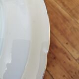 Vintage porcelain hollow plates