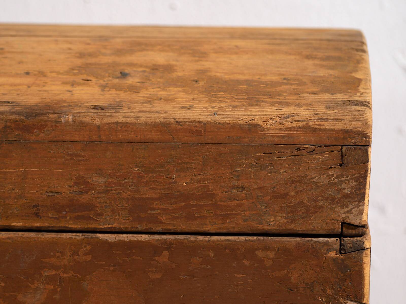 Antique chest with brown patina (c.1920) #49