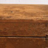 Antique chest with brown patina (c.1920) #49
