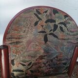 Suite de 4 chaises vintage 1960 Baumann