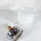 Vintage Table Lamp • Atomic Mushroom • Murano • Space Age • 1960
