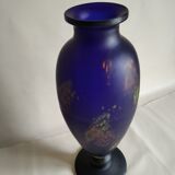 Blue vase Schneider