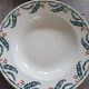 Lunéville holly soup plates