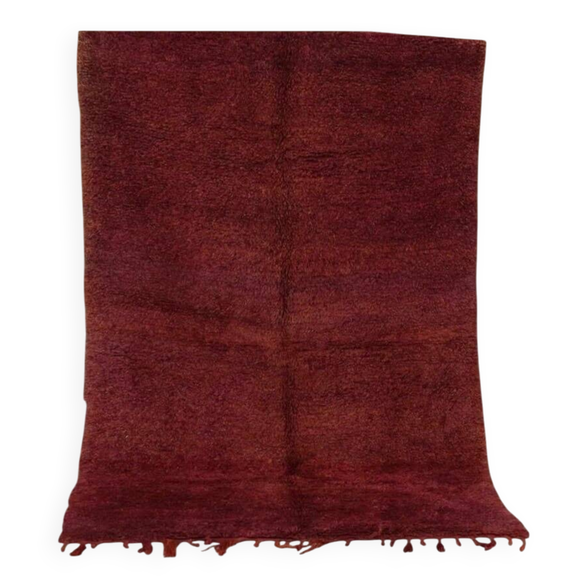 Handmade wool rug, size 100 x 200 cm