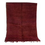 Handmade wool rug, size 100 x 200 cm