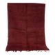 Handmade wool rug, size 100 x 200 cm
