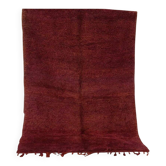 Tapis en laine fait main taille 100 x 200 cm