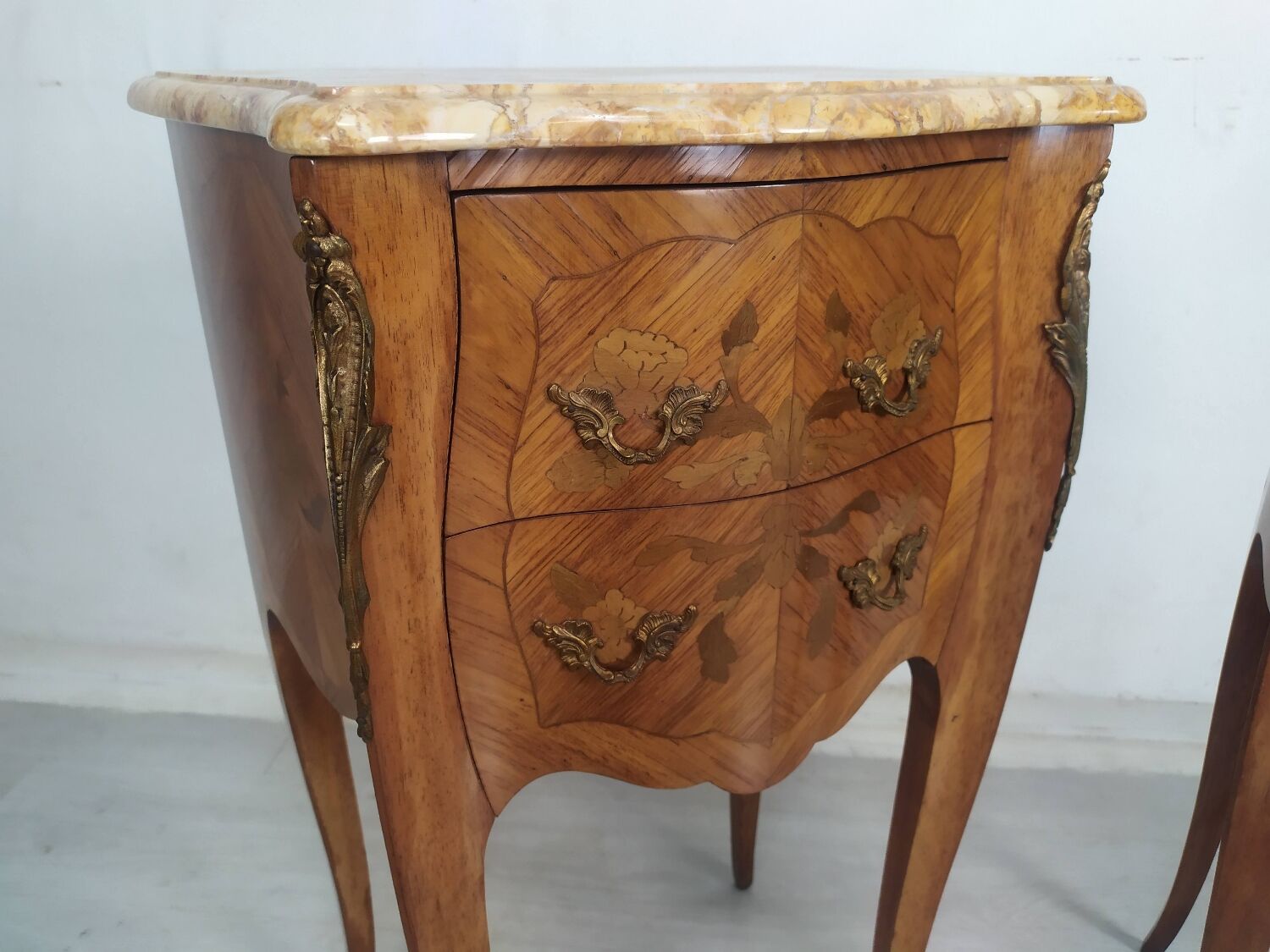 Pair of Louis XV bedside tables