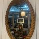 Large rope mirror