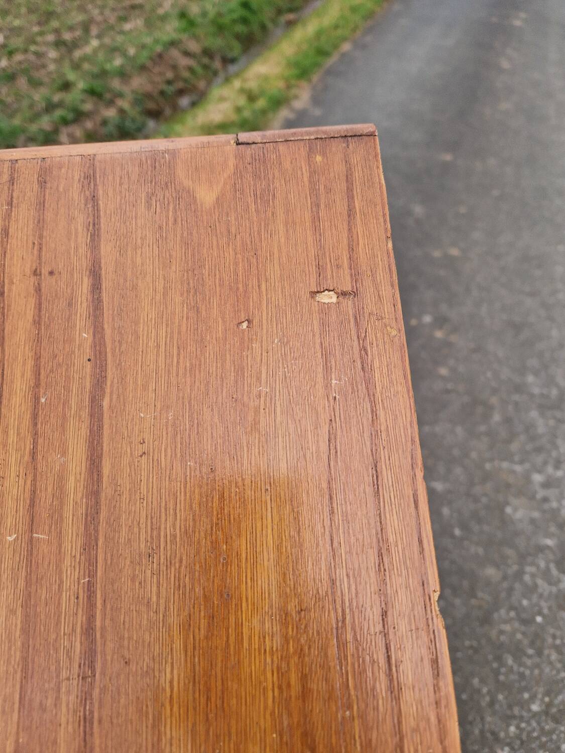 Old filing cabinet
