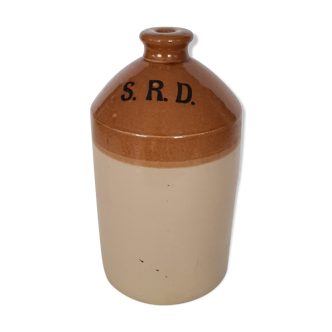Bouteille en grés  SRD