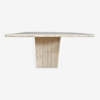 Table basse en travertin, 1970