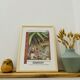 Illustration Hennessy, Cognac de 1930, 30x40cm