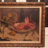 oil on canvas Antonio Pous Palau Catalan painter (1870-1959)