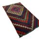 Vintage turkish kilim rug, 95 x 57 cm