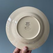 Set of 12 Longchamp France hollow plates, Colmar model