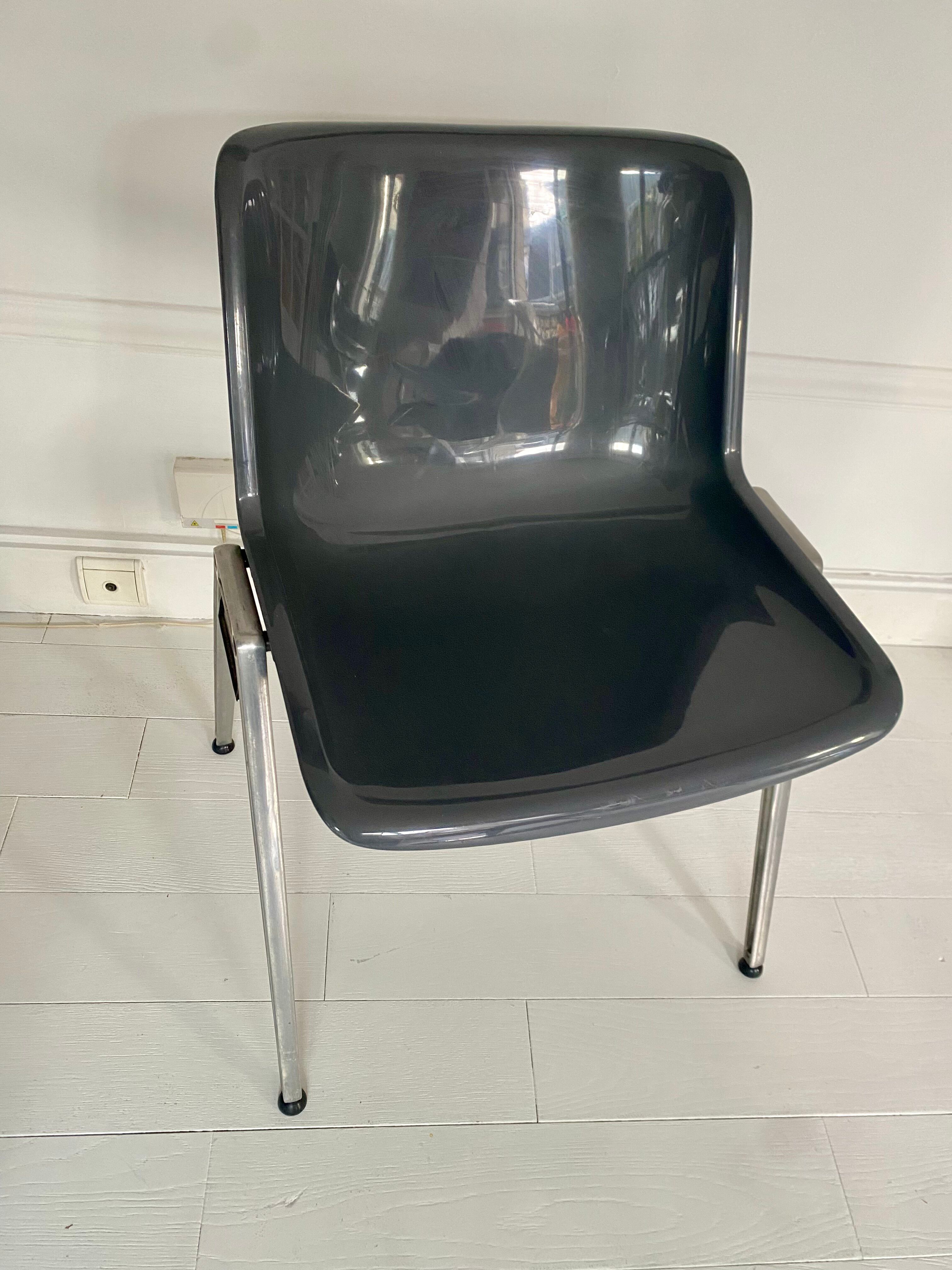 Osvaldo BORSANI 'Modus' chairs 1970