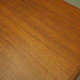 Teak table, Danish design, 1970s, production: Denmark