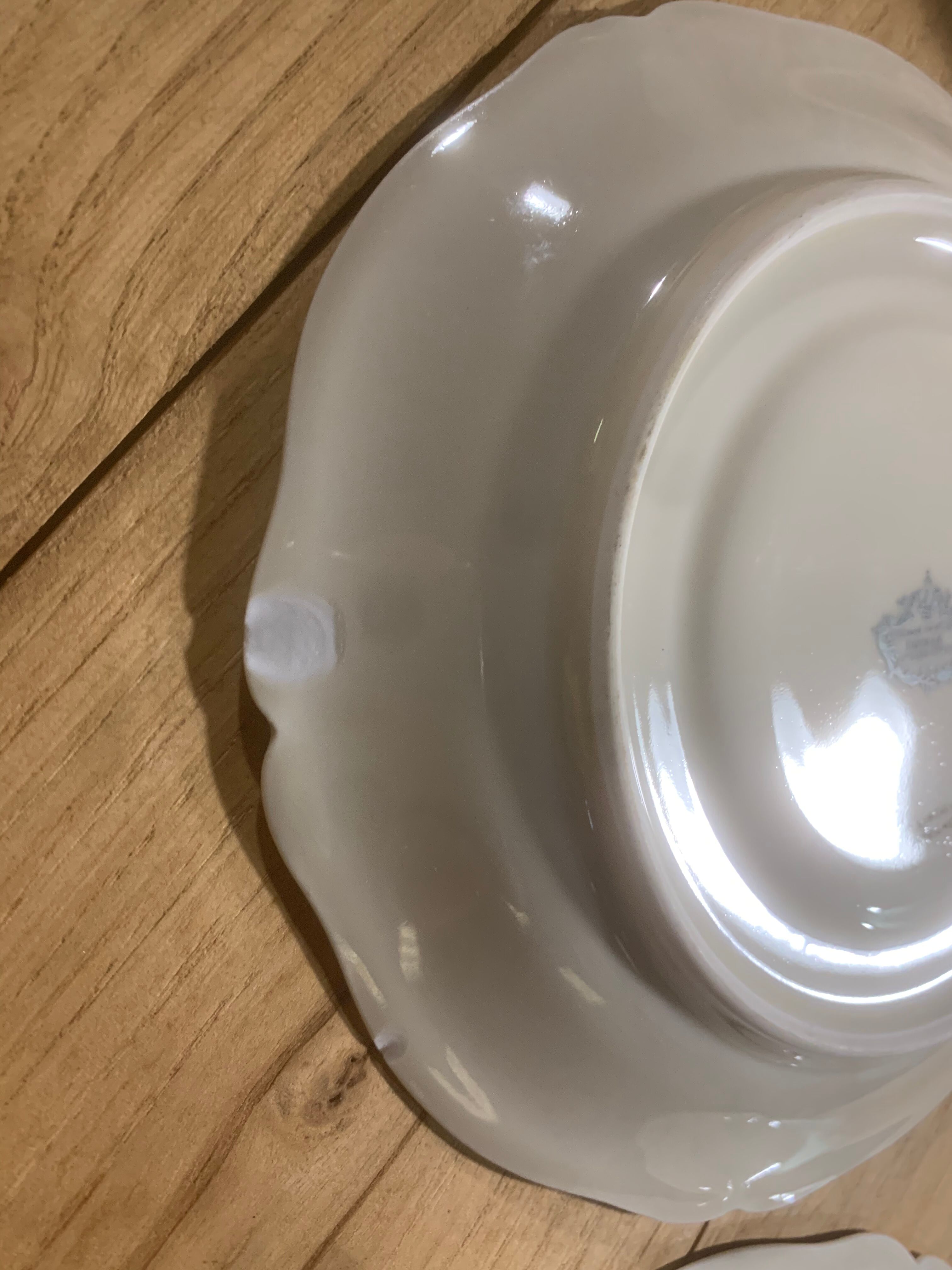 2  cups old royal factory limoges france