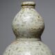 Small double sake ceramic flask from Iga, vintage/antique collection.