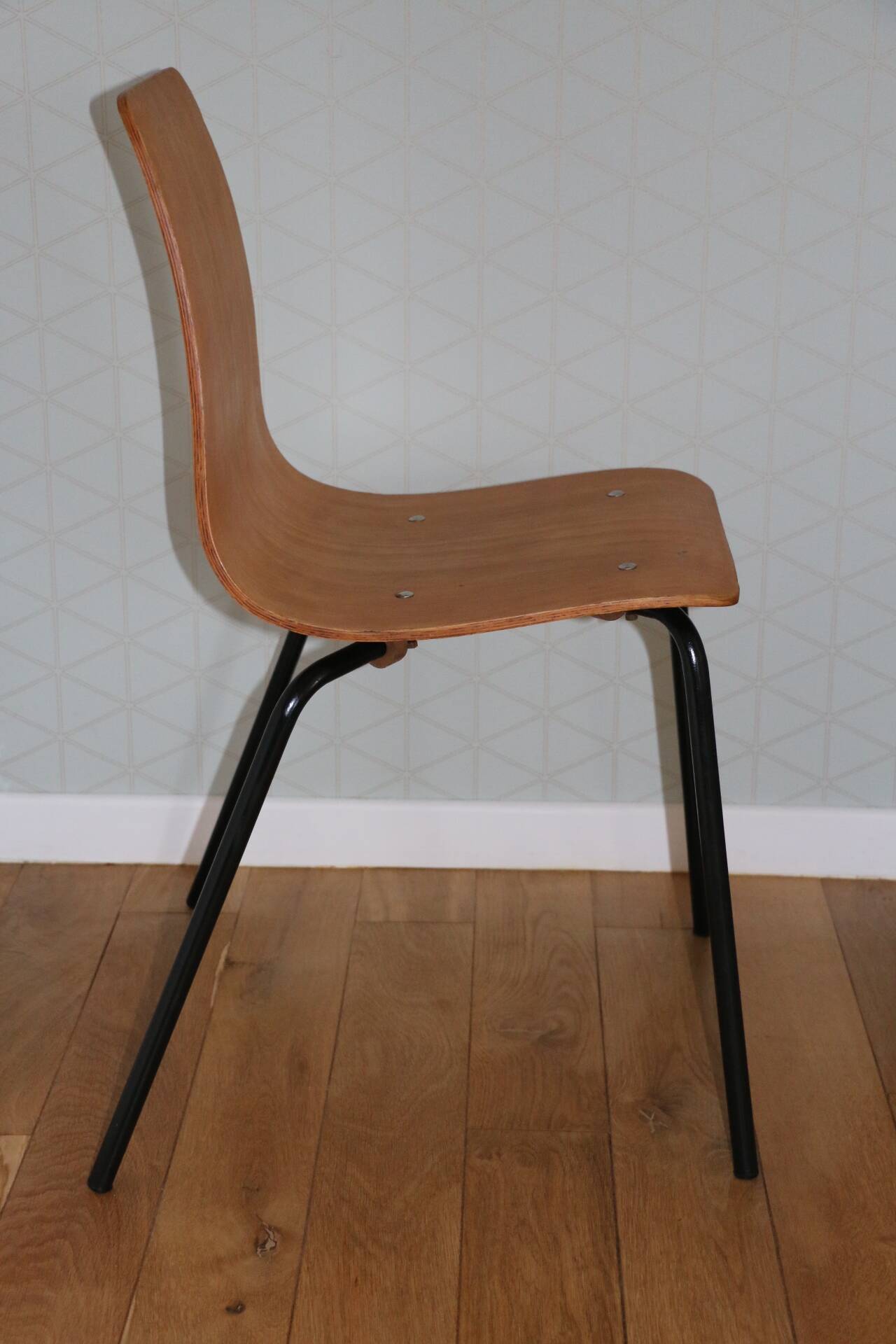 6 stone guariche papyrus chairs