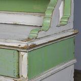 Solid pine kitchen cupboard, 1920's