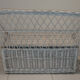 Banquette coffre enfant osier