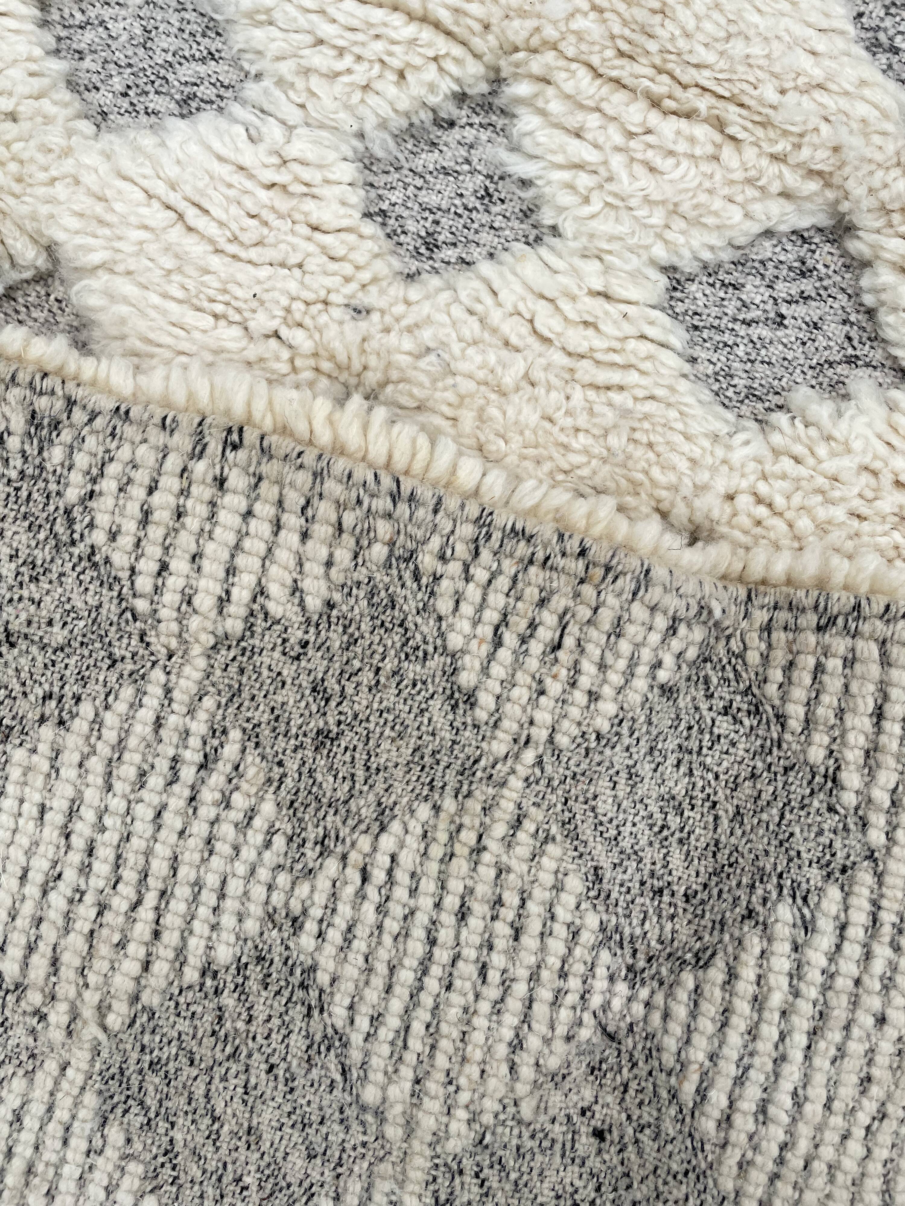 Berber carpet modern corridor beni ouarain