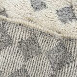 Berber carpet modern corridor beni ouarain