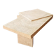 Brutalist coffee table 70s natural stone of Les Eyzies