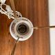 Stig Lindberg Grazia for Gustavsberg Swedish desk lamp signed, 1960