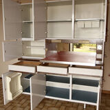 White vintage formica kitchen furniture
