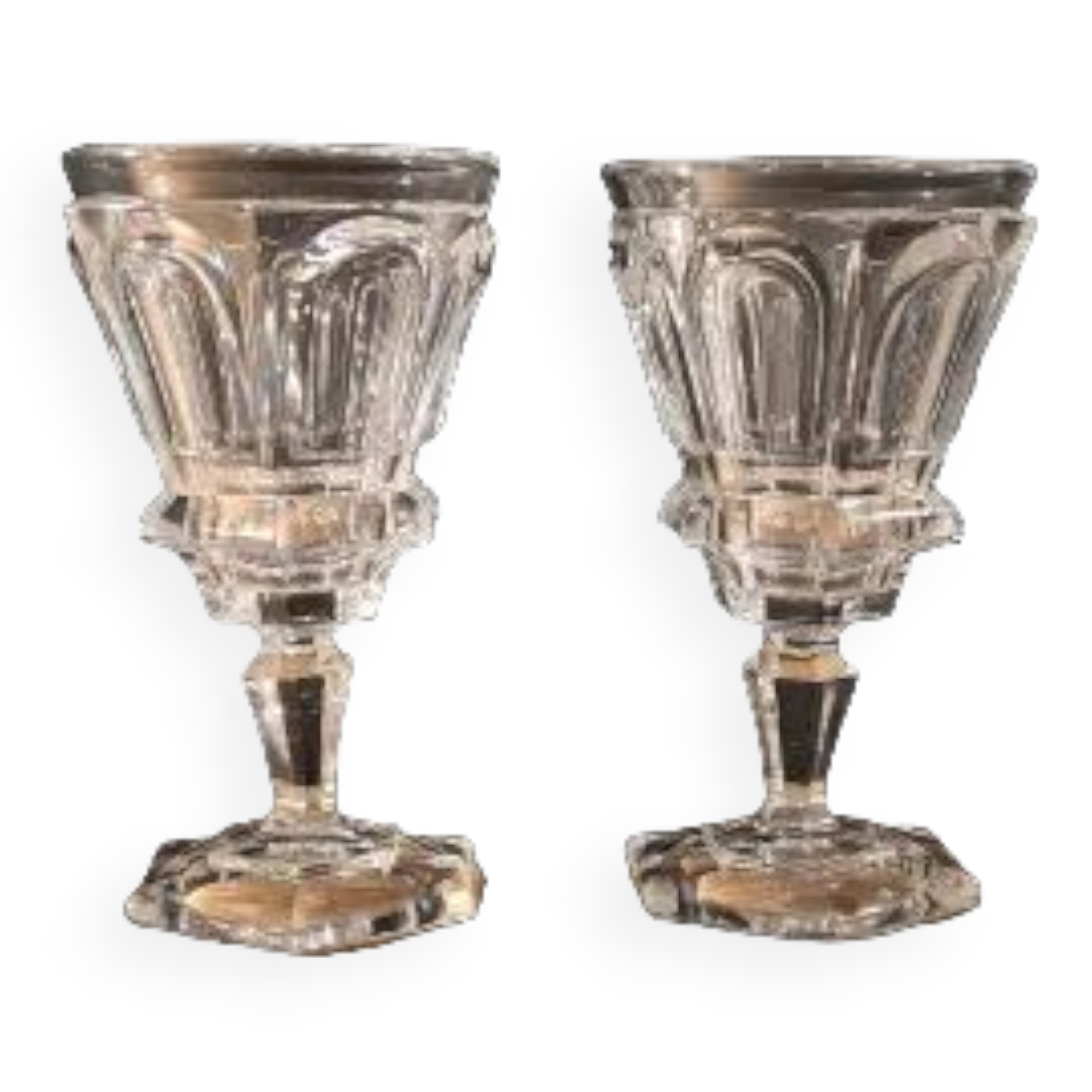 Baccarat glasses