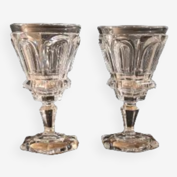 Baccarat glasses