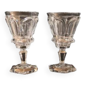 Baccarat glasses