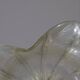 Gold-sequined Murano glass bowl, 1940s
