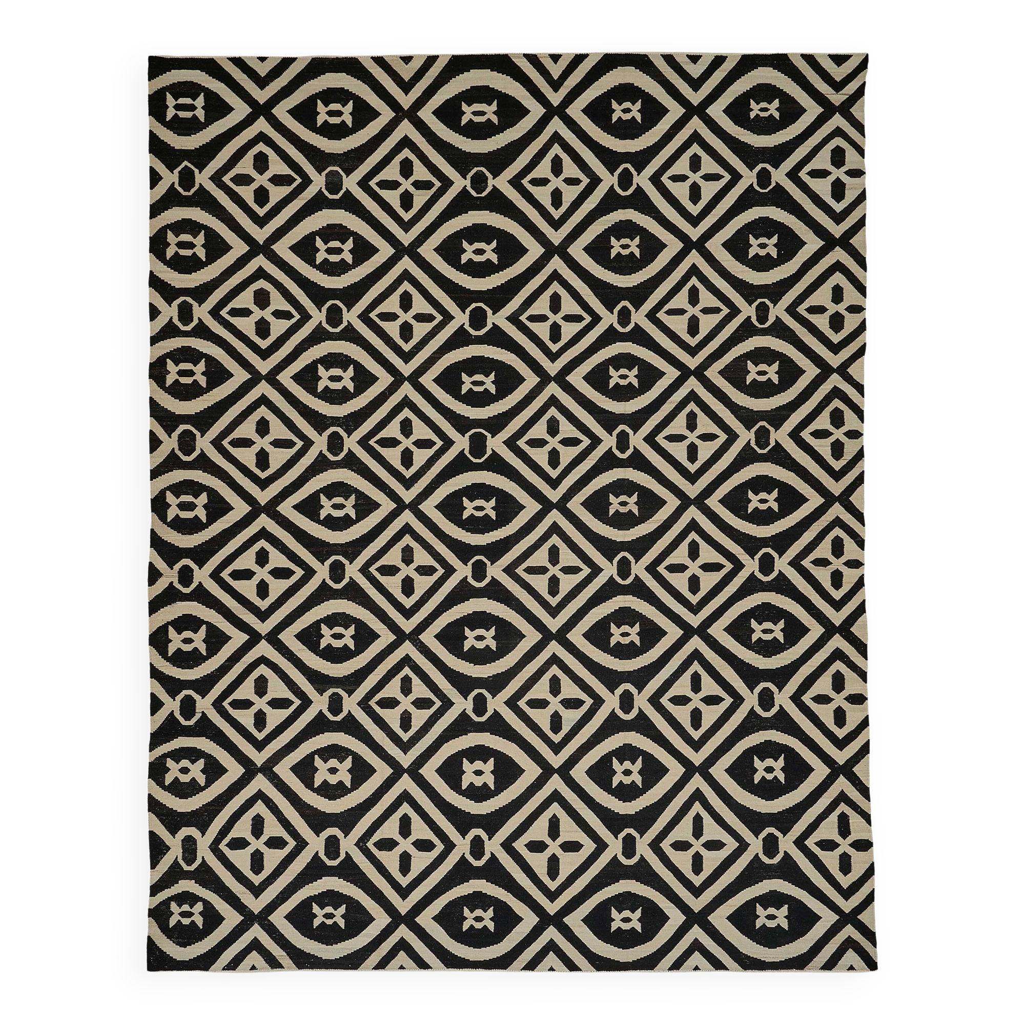 Contemporary Tribal Decorative Kilim 310 cm x 398 cm