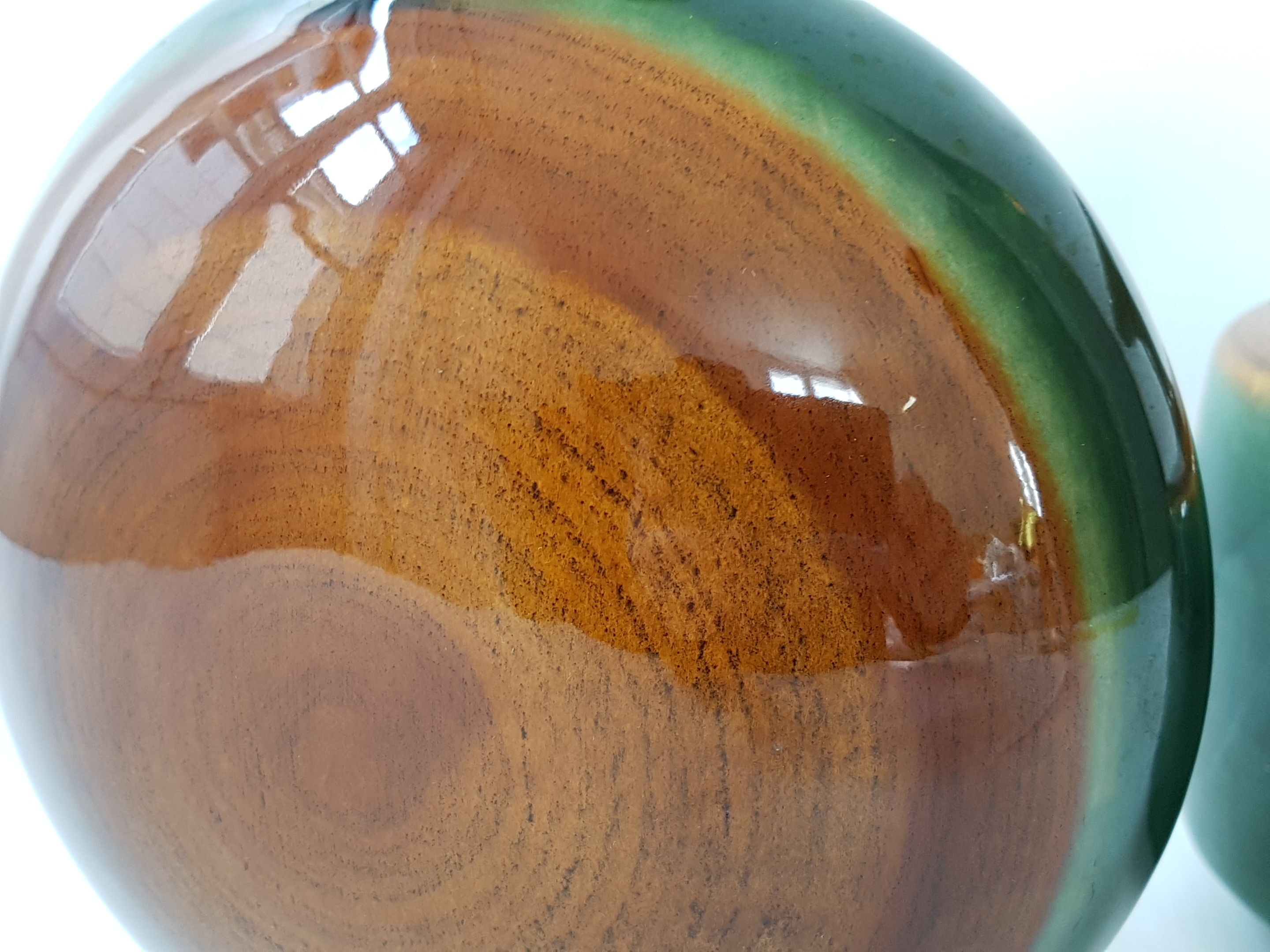 Set of 2 Edouardo Vega 1970 vintage vases