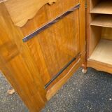 Louis XV buffet in solid wood from the 20th century with a turntable.