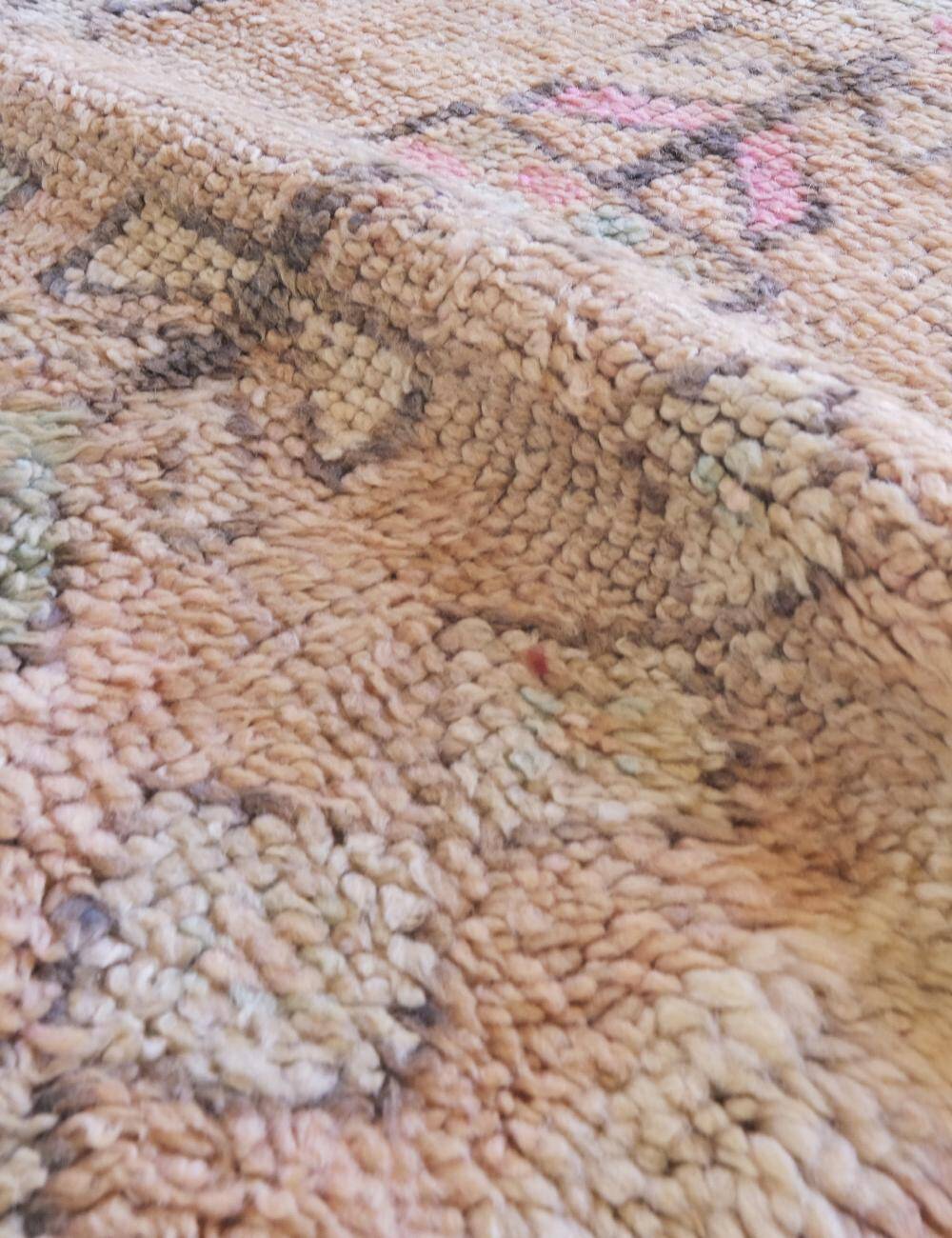 Vintage Berber Rug - 370 x 190 cm