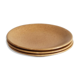Lot de 5 assiettes en grès