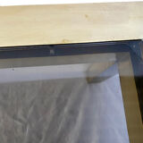 Brass coffee table "Jansen"