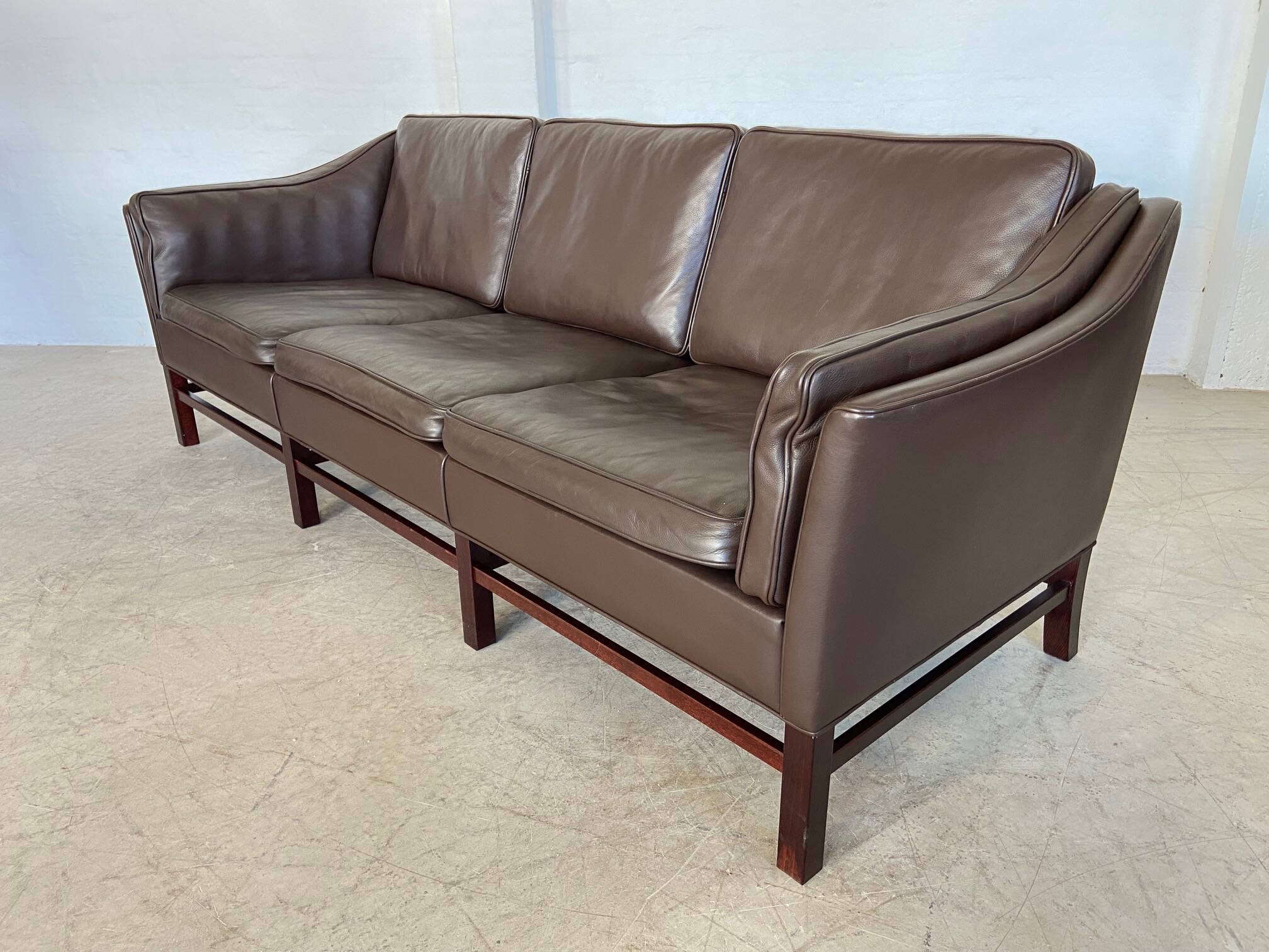 Canapé vintage 3 places danois par Georg Thams pour Grant Møbelfabrik