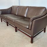 Canapé vintage 3 places danois par Georg Thams pour Grant Møbelfabrik