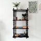 Antique Napoleon III wall shelf