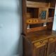 Buffet ancien en bois, 2 corps