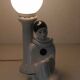 Lampe en céramique, Pierrot, 70's