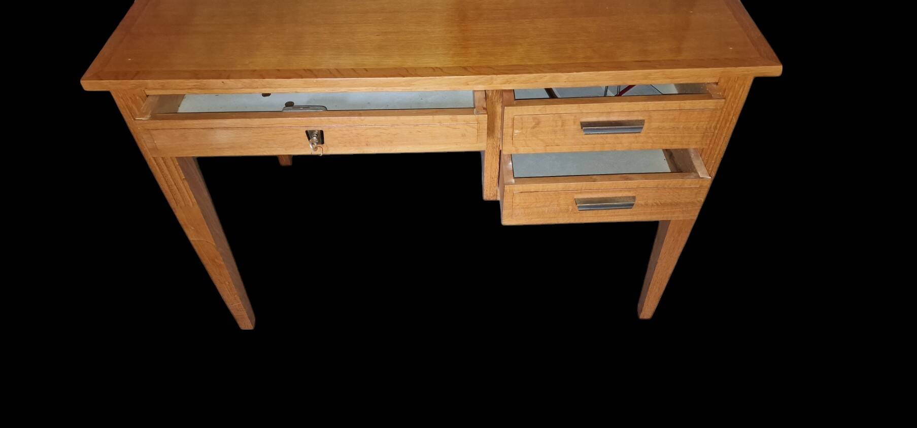 Oak desk 1960
